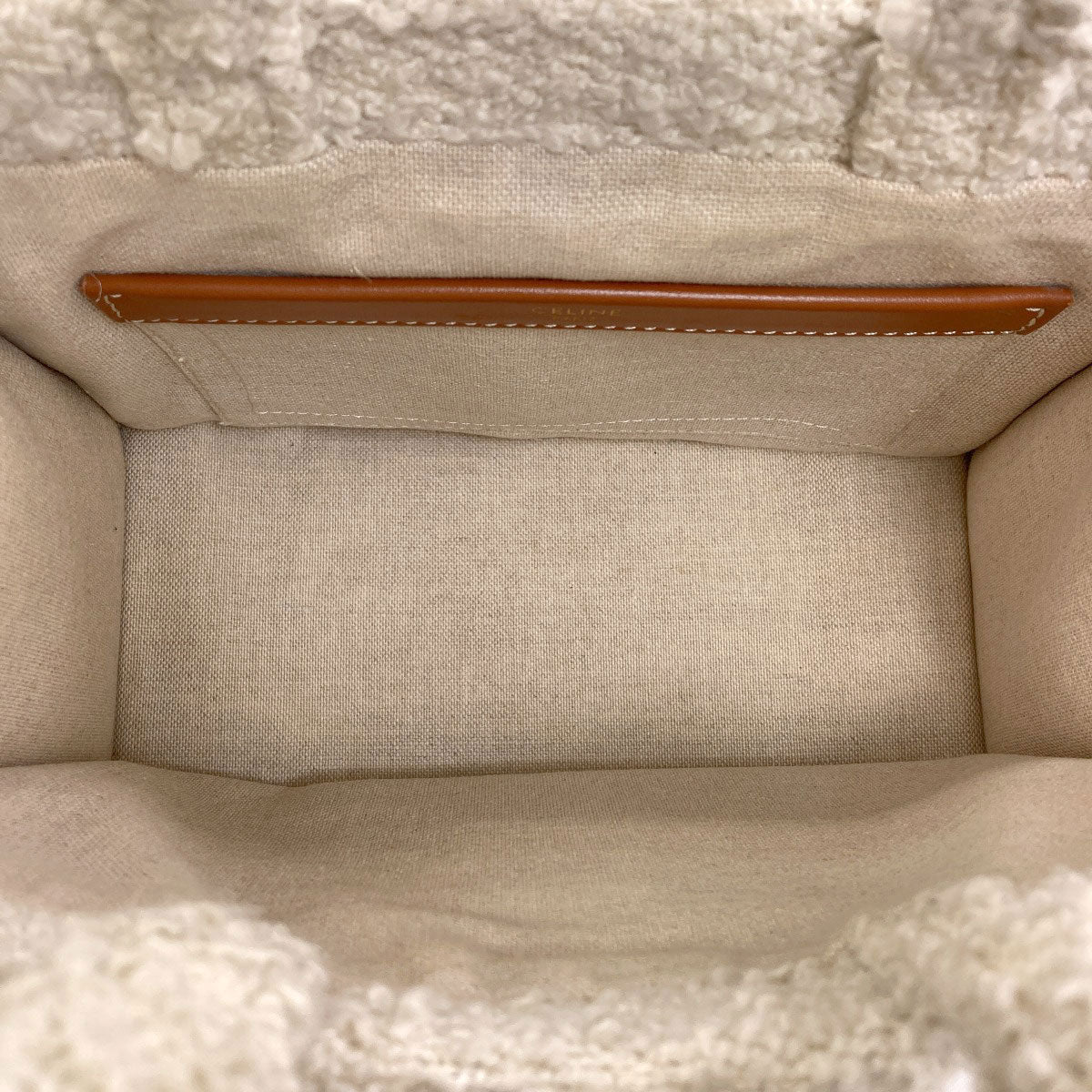 CELINE Small Cover Thais 2WAY Handbag Canvas Ladies [Used]