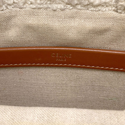 CELINE Small Cover Thais 2WAY Handbag Canvas Ladies [Used]