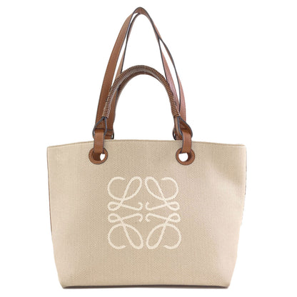 LOEWE anagram Tote Bag Canvas Ladies [Used]