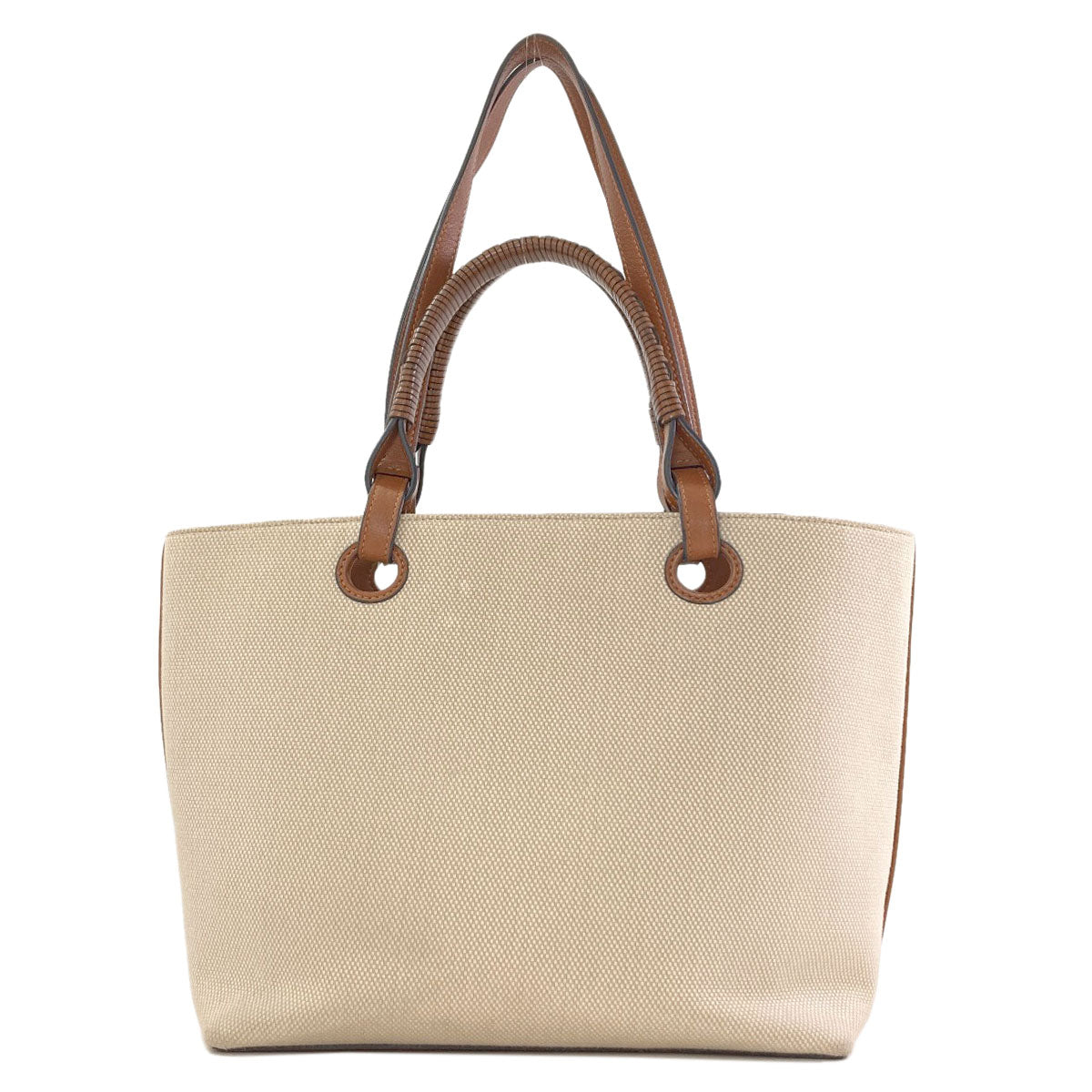 LOEWE anagram Tote Bag Canvas Ladies [Used]