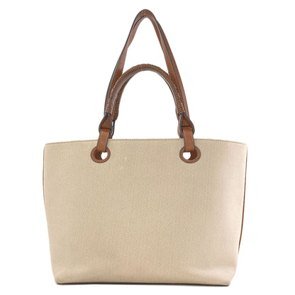 LOEWE anagram Tote Bag Canvas Ladies [Used]