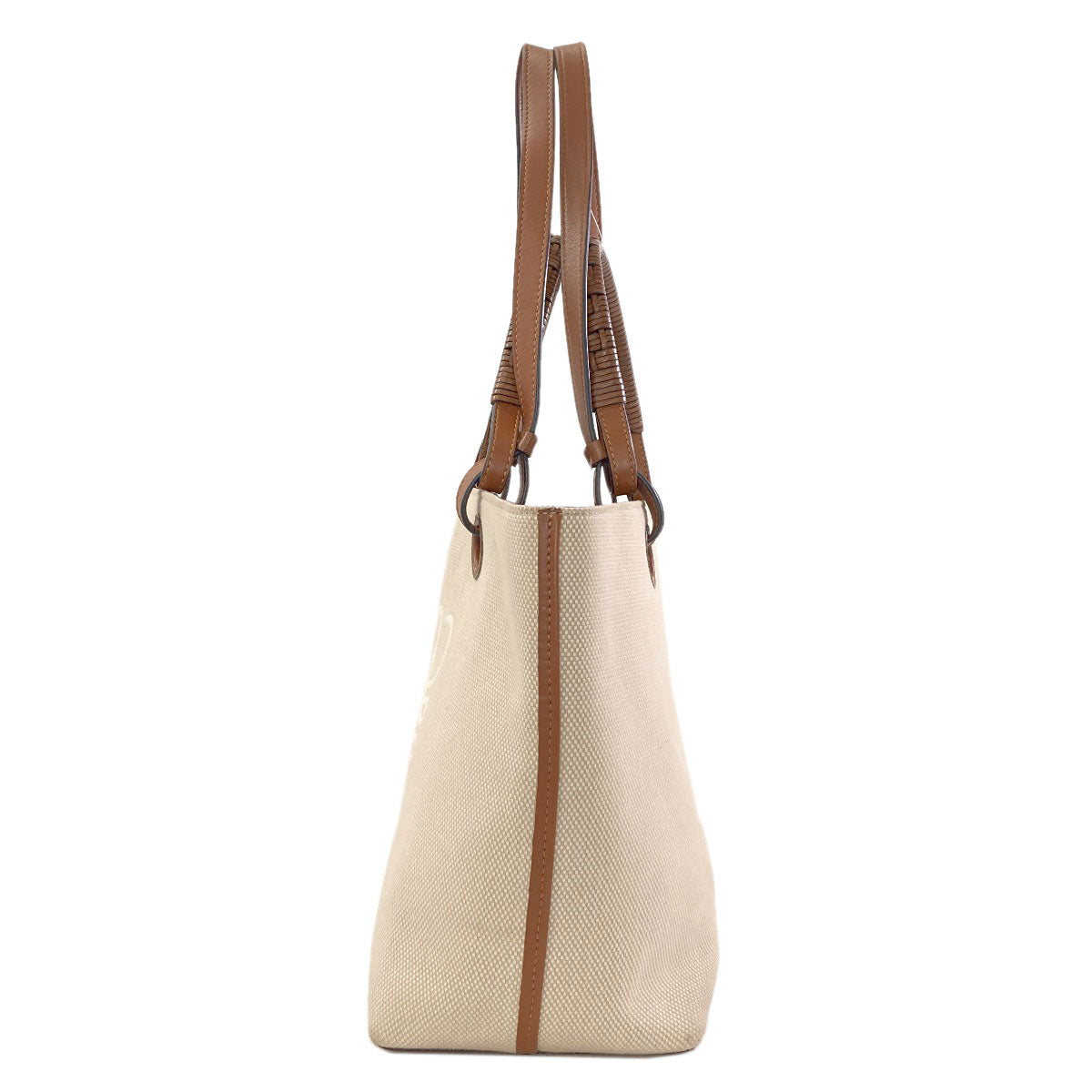 LOEWE anagram Tote Bag Canvas Ladies [Used]
