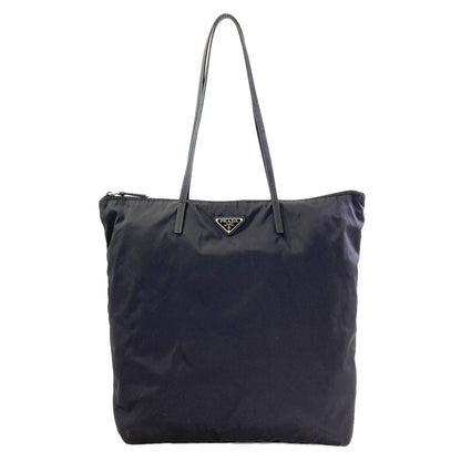 PRADA Logo Hardware Tote Bag Nylon Ladies [Used]