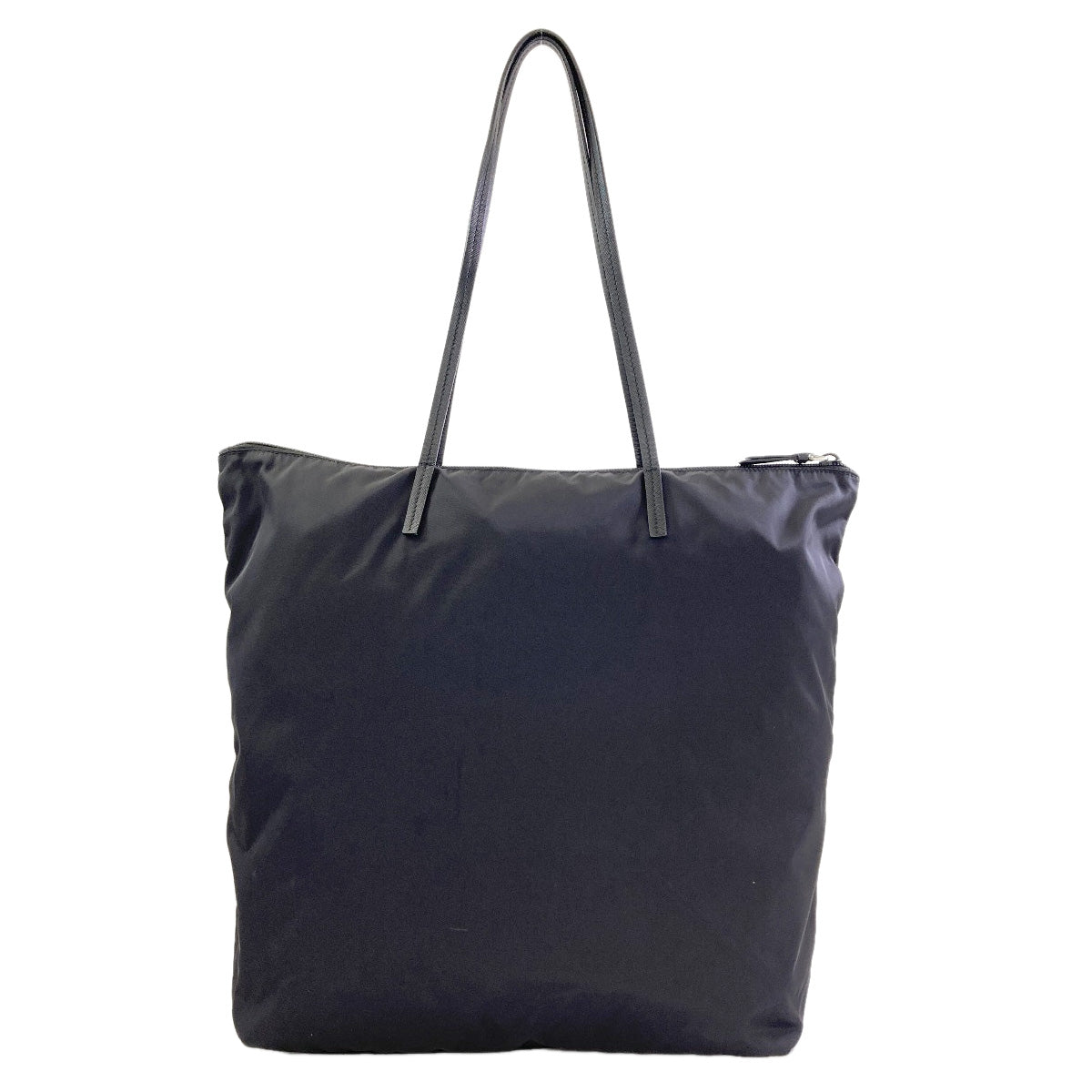 PRADA Logo Hardware Tote Bag Nylon Ladies [Used]