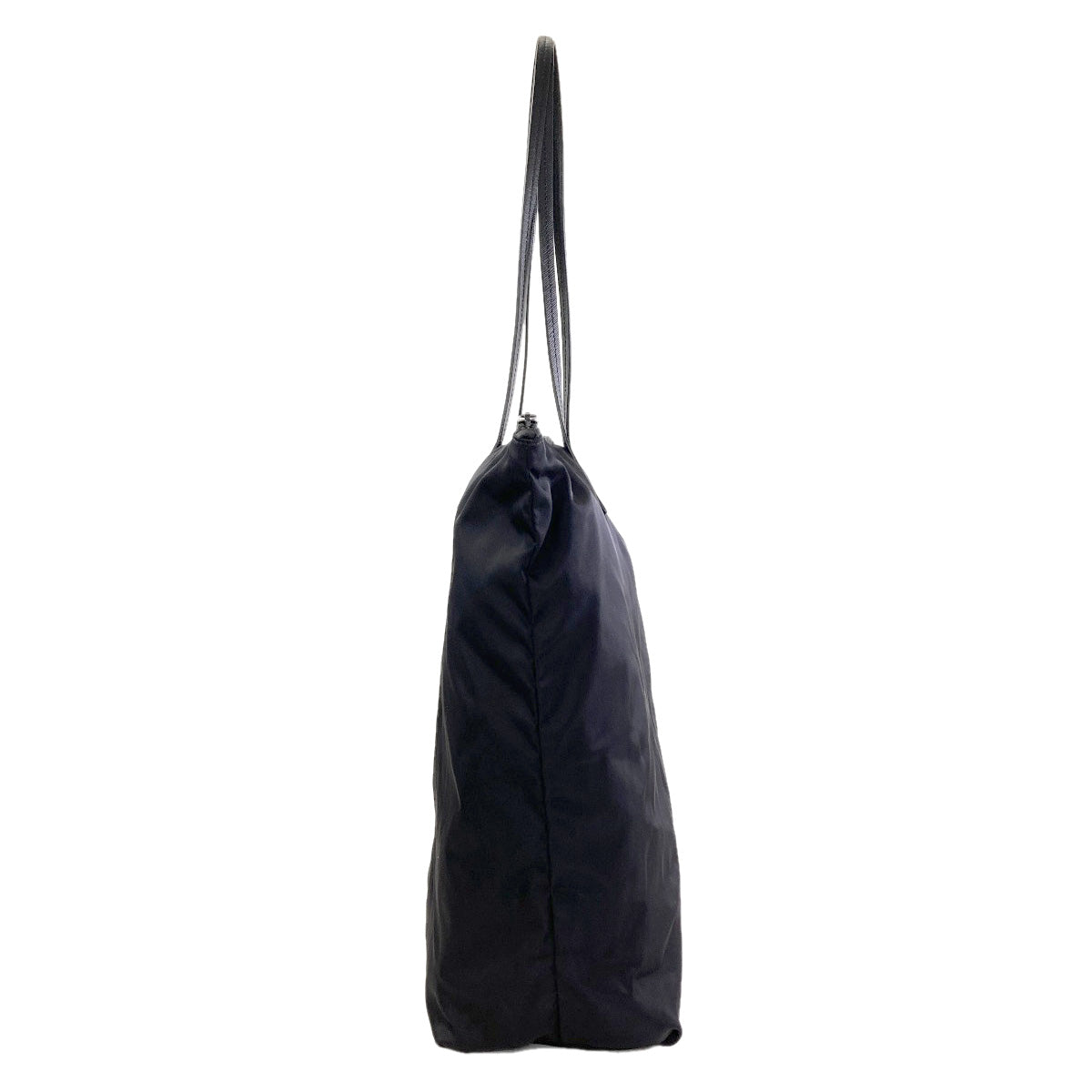 PRADA Logo Hardware Tote Bag Nylon Ladies [Used]