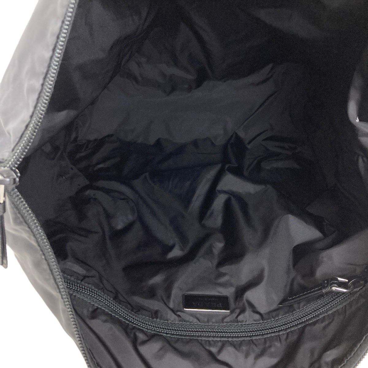 PRADA Logo Hardware Tote Bag Nylon Ladies [Used]