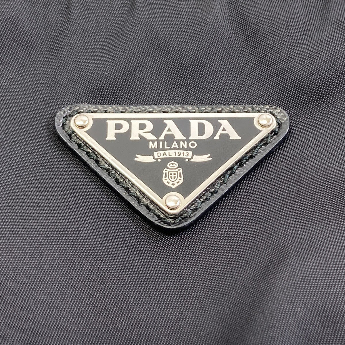 PRADA Logo Hardware Tote Bag Nylon Ladies [Used]