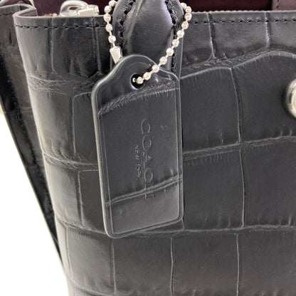 COACH 2WAY Handbag Leather Ladies [Used]