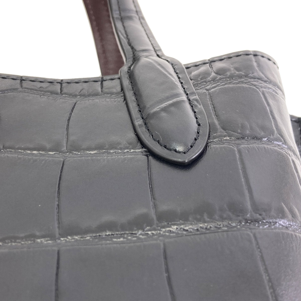 COACH 2WAY Handbag Leather Ladies [Used]