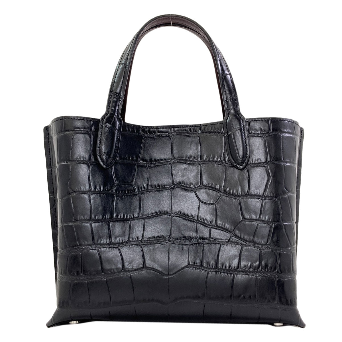 COACH 2WAY Handbag Leather Ladies [Used]