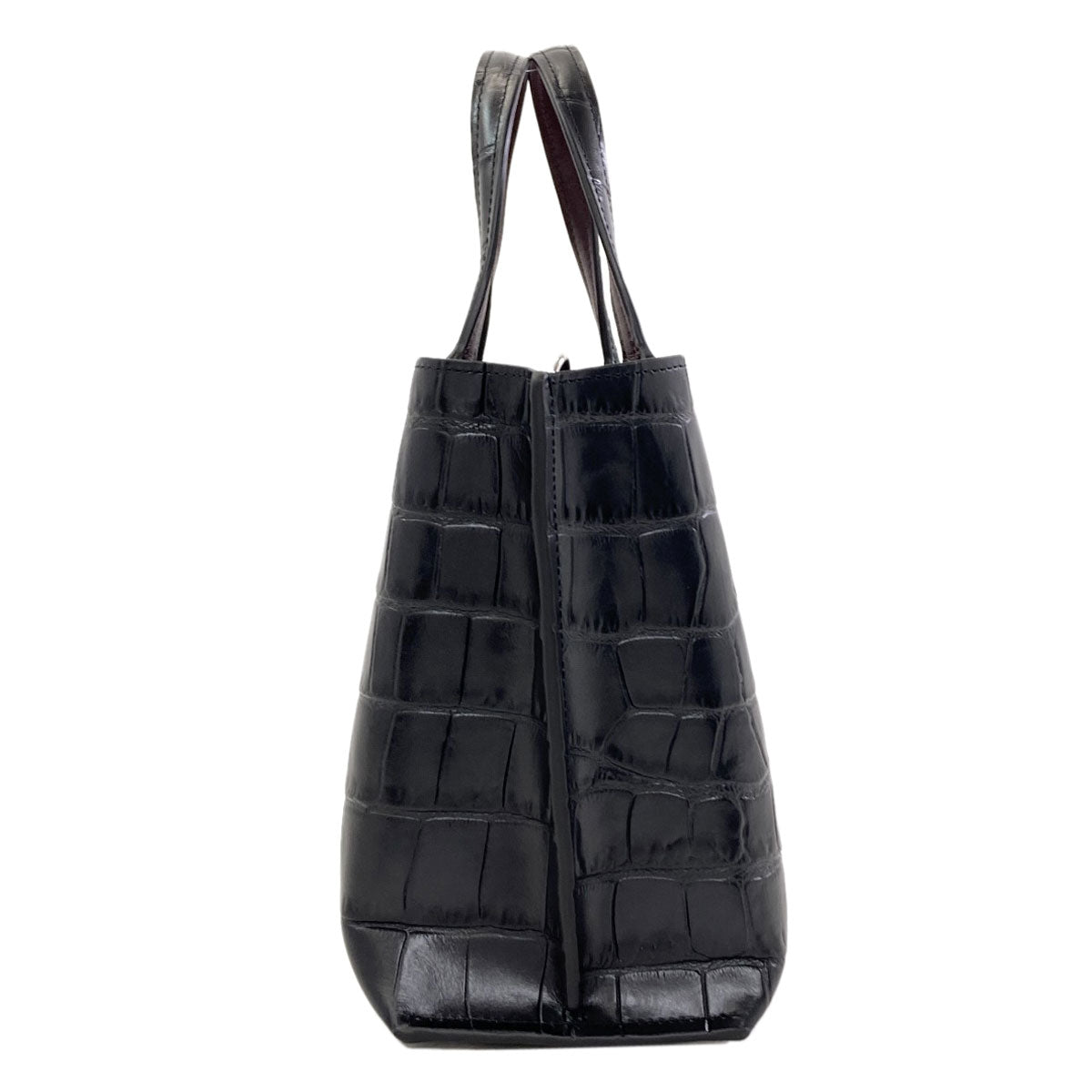 COACH 2WAY Handbag Leather Ladies [Used]