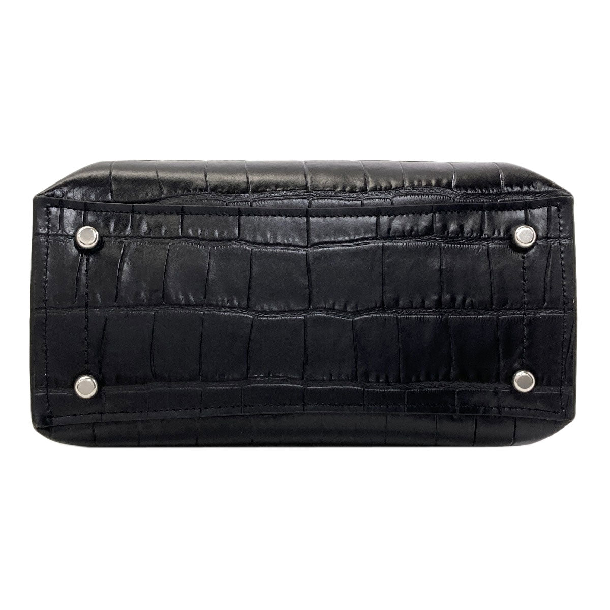 COACH 2WAY Handbag Leather Ladies [Used]