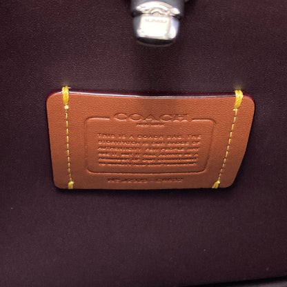 COACH 2WAY Handbag Leather Ladies [Used]