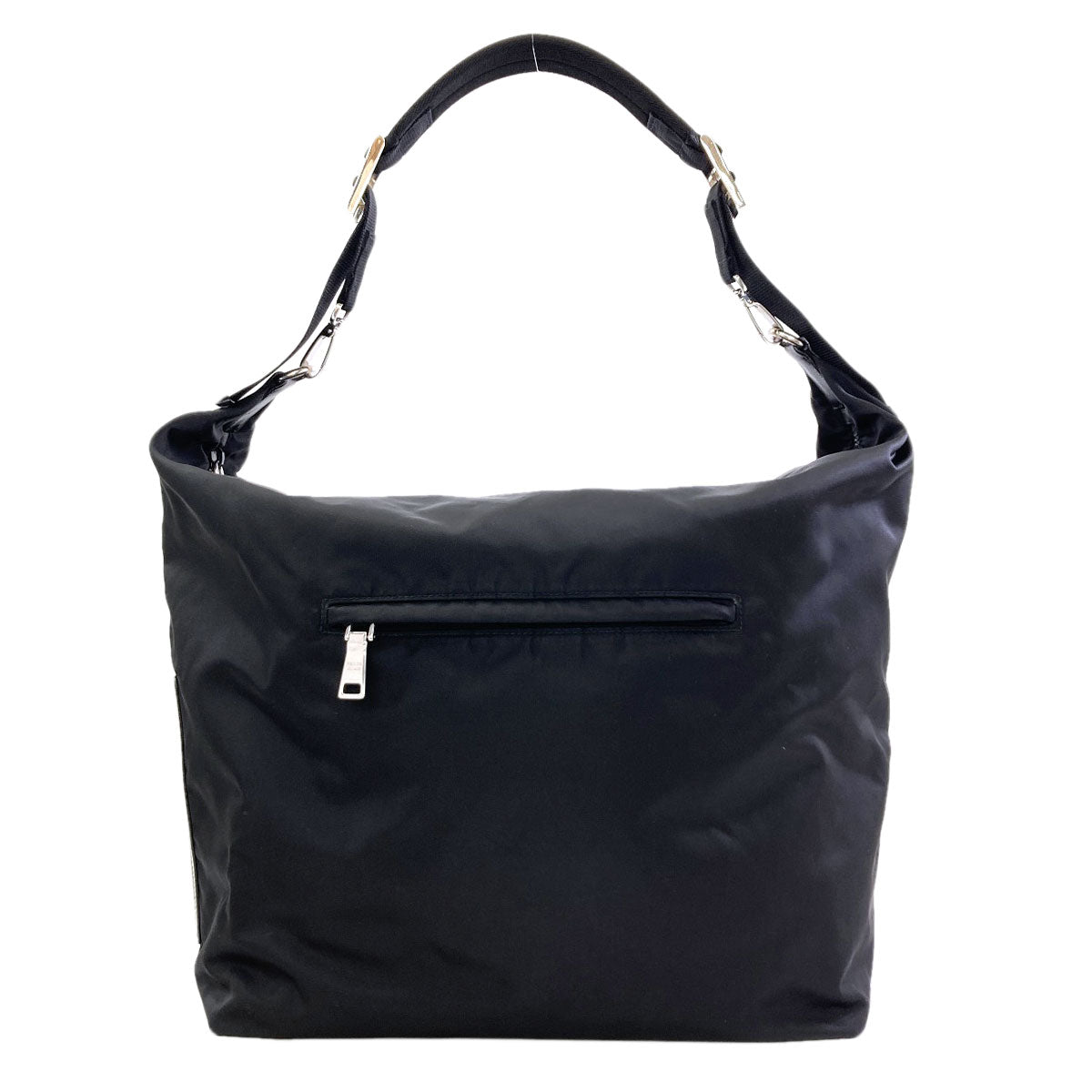 PRADA logo Shoulder Bag Nylon Ladies [Used]