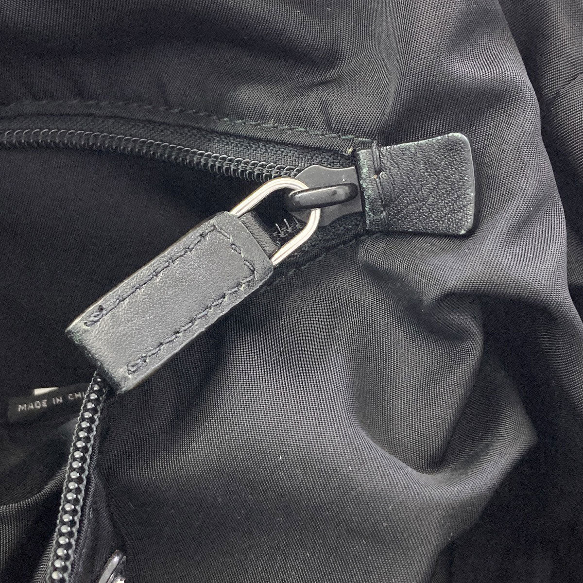 PRADA logo Shoulder Bag Nylon Ladies [Used]