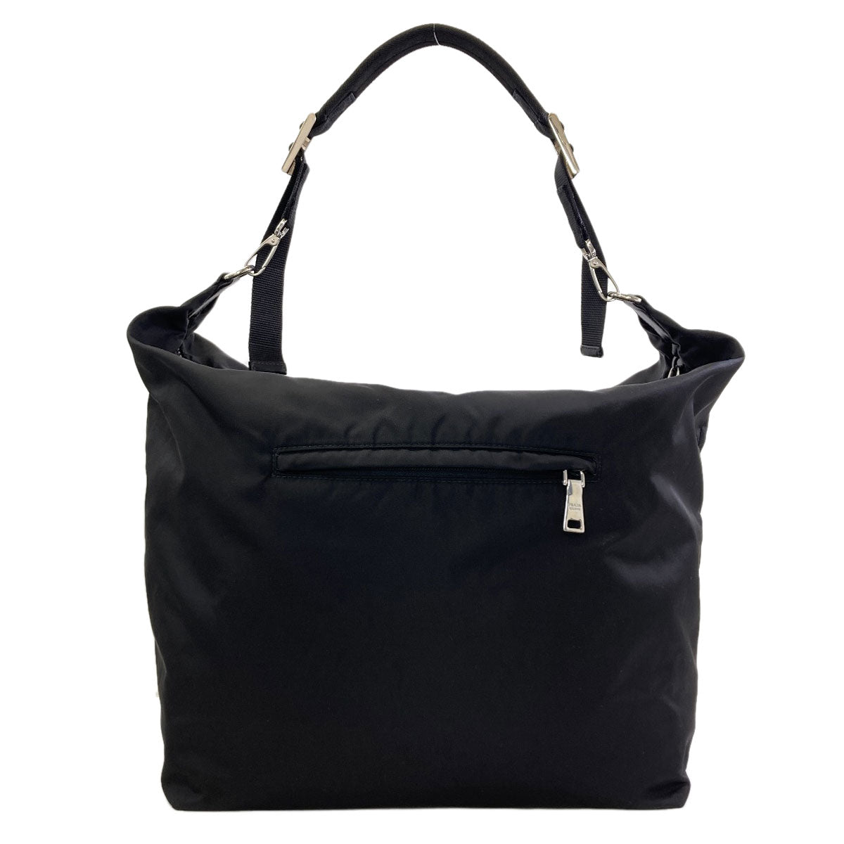 PRADA logo Shoulder Bag Nylon Ladies [Used]