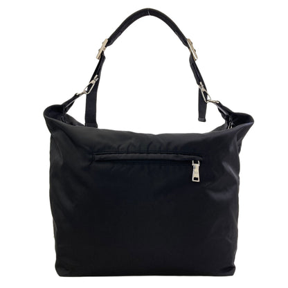 PRADA logo Shoulder Bag Nylon Ladies [Used]
