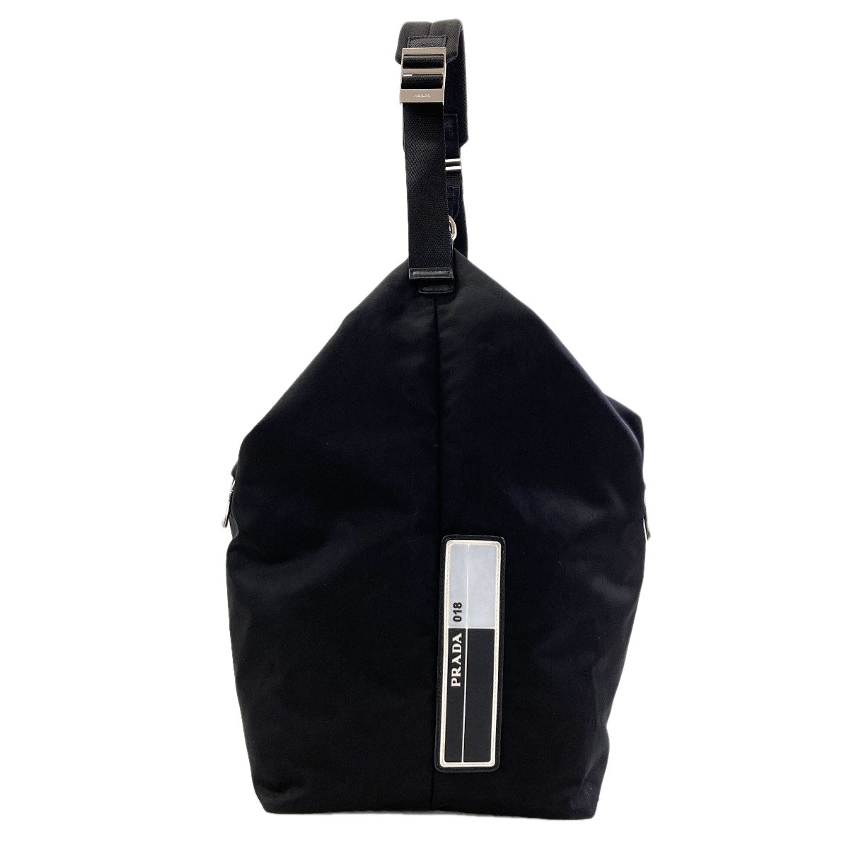 PRADA logo Shoulder Bag Nylon Ladies [Used]