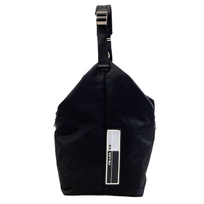 PRADA logo Shoulder Bag Nylon Ladies [Used]