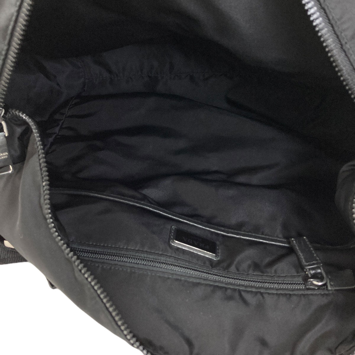 PRADA logo Shoulder Bag Nylon Ladies [Used]