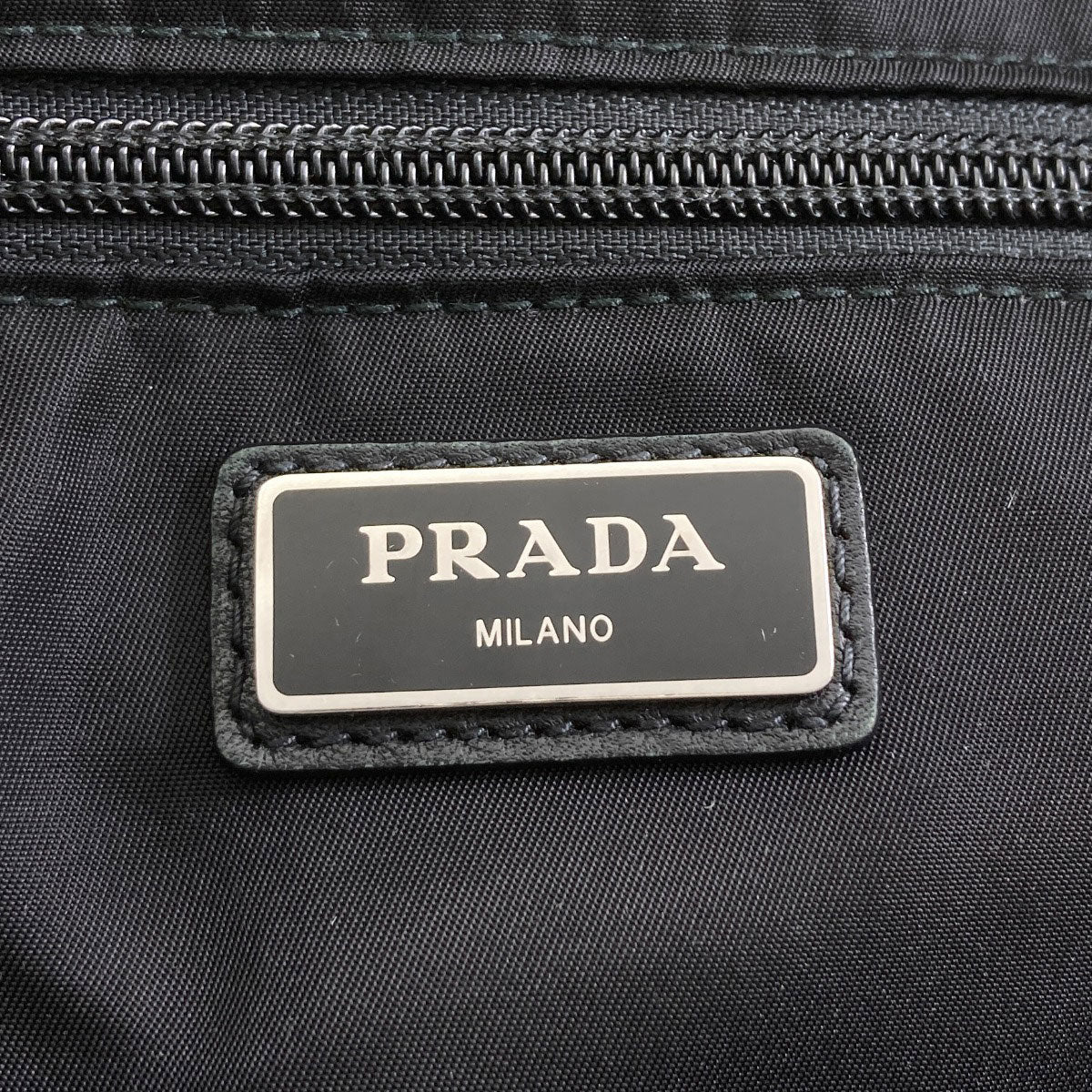 PRADA logo Shoulder Bag Nylon Ladies [Used]