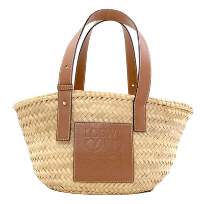 LOEWE Basket bag Handbag Calf Palm leafLadies [Used]