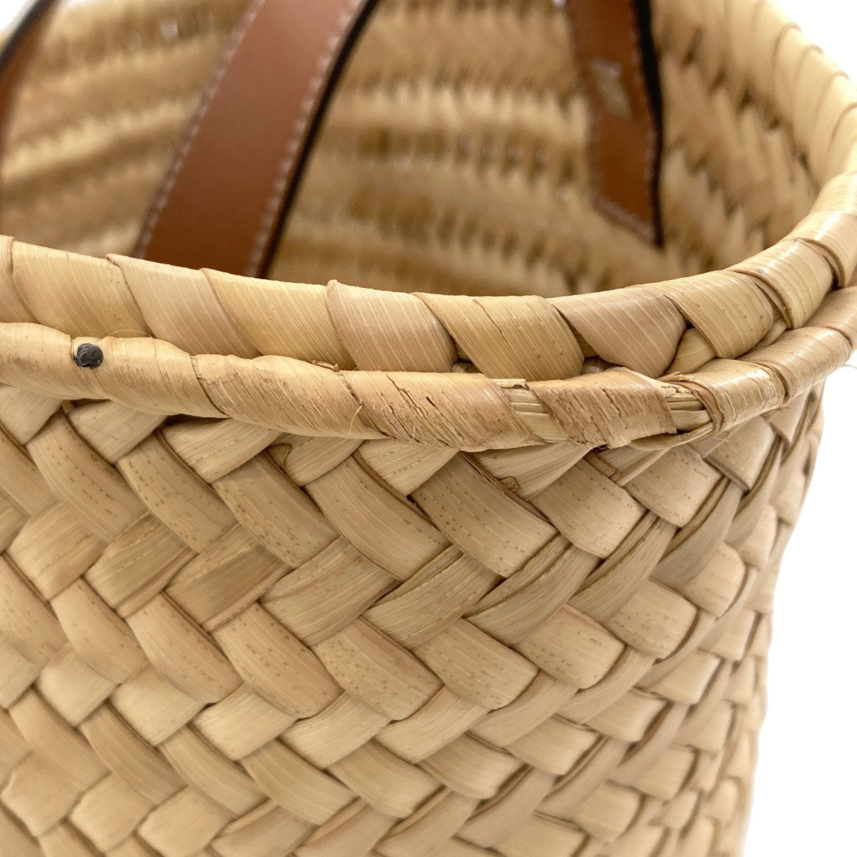 LOEWE Basket bag Handbag Calf Palm leafLadies [Used]