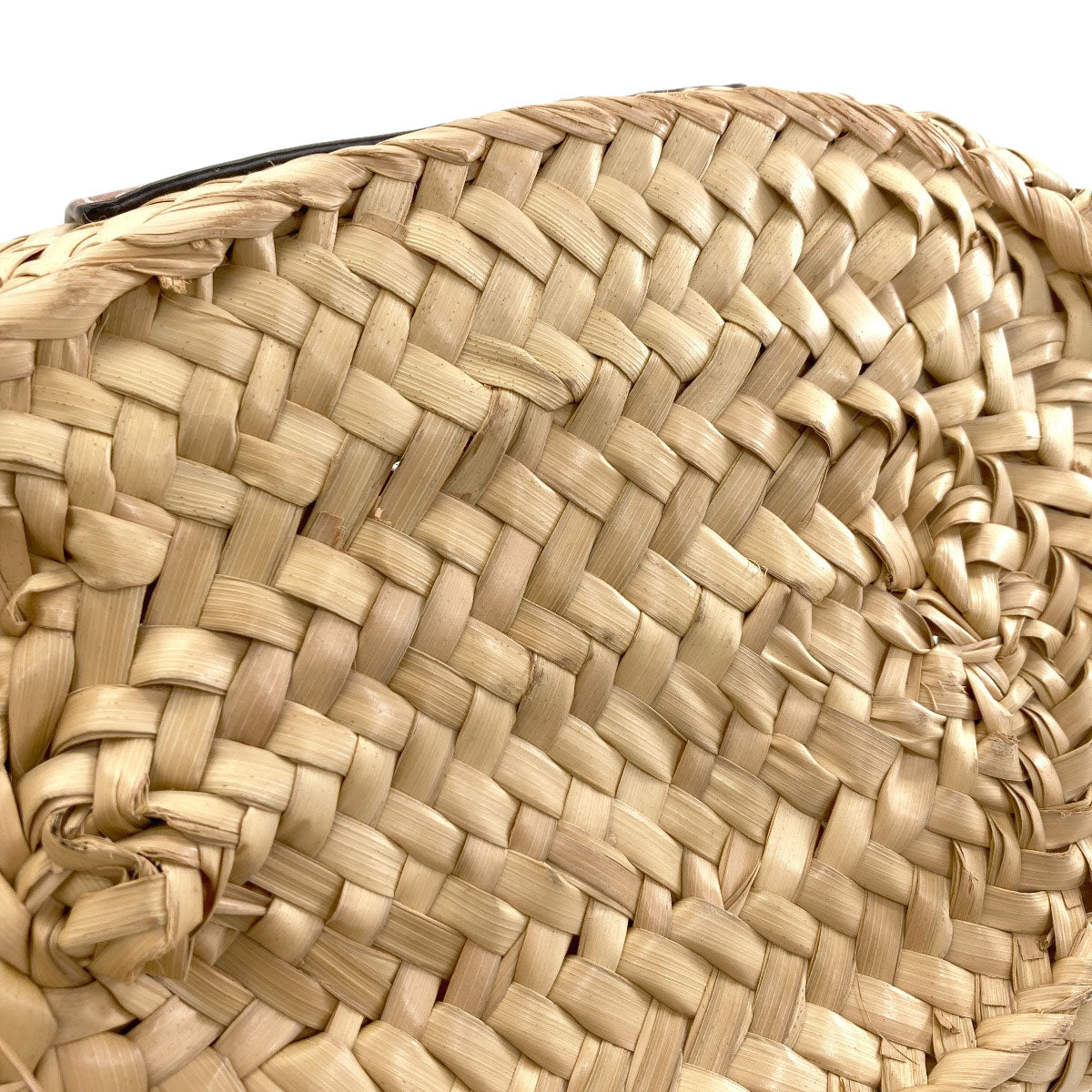 LOEWE Basket bag Handbag Calf Palm leafLadies [Used]