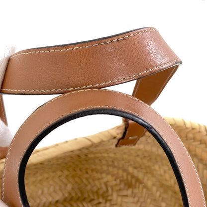 LOEWE Basket bag Handbag Calf Palm leafLadies [Used]