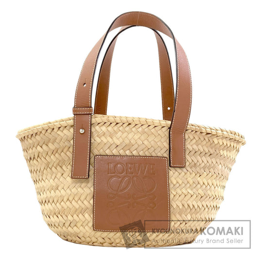 LOEWE Basket bag Handbag Calf Palm leafLadies [Used]