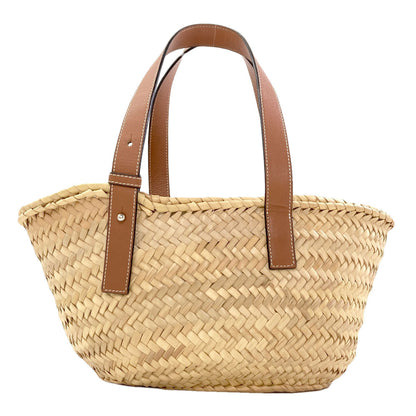 LOEWE Basket bag Handbag Calf Palm leafLadies [Used]