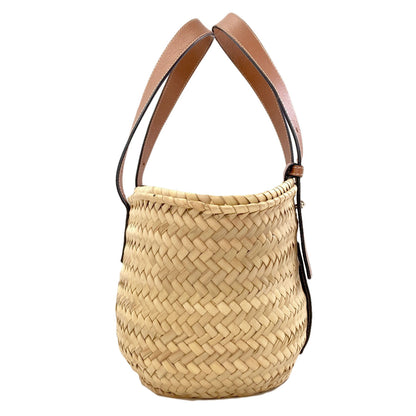 LOEWE Basket bag Handbag Calf Palm leafLadies [Used]
