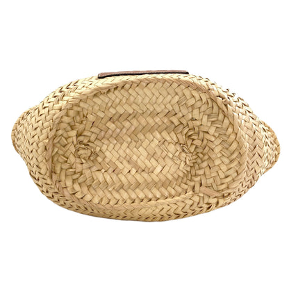 LOEWE Basket bag Handbag Calf Palm leafLadies [Used]
