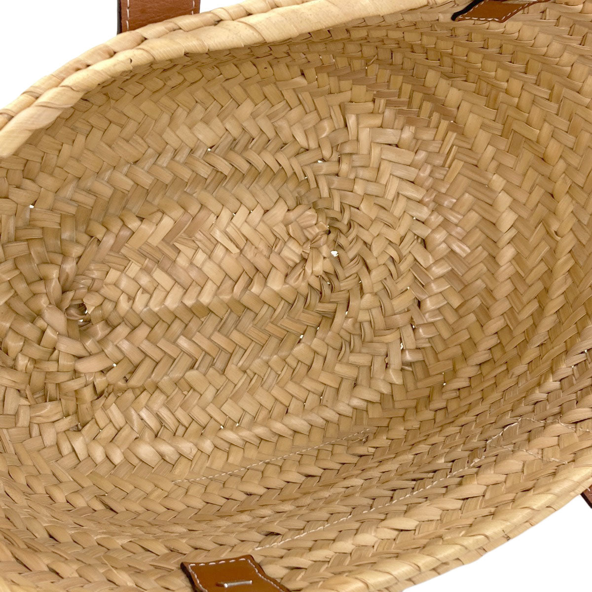 LOEWE Basket bag Handbag Calf Palm leafLadies [Used]
