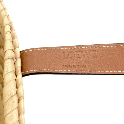 LOEWE Basket bag Handbag Calf Palm leafLadies [Used]