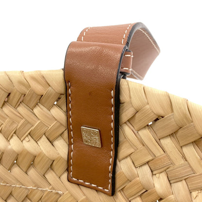 LOEWE Basket bag Handbag Calf Palm leafLadies [Used]