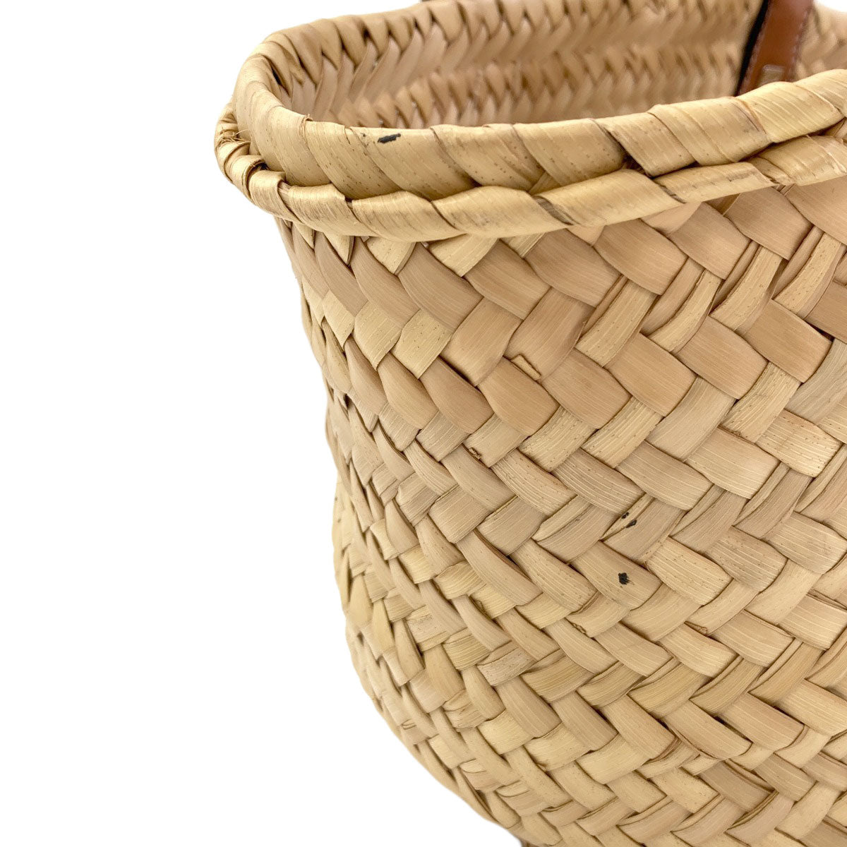 LOEWE Basket bag Handbag Calf Palm leafLadies [Used]
