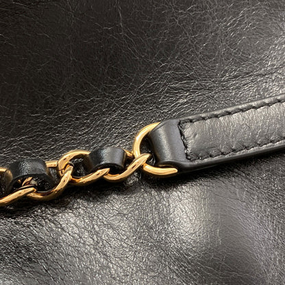 VERSACE medusa logo Tote Bag Calf Ladies [Used]