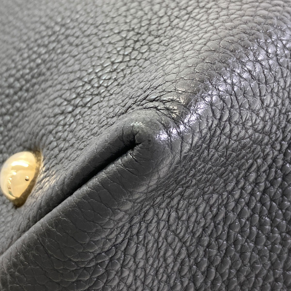 LOEWE Calle Cadena motif Tote Bag Calf Ladies [Used]