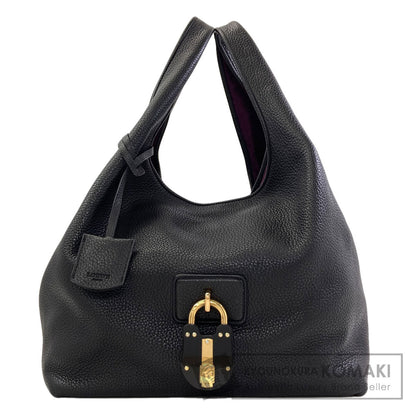 LOEWE Calle Cadena motif Tote Bag Calf Ladies [Used]