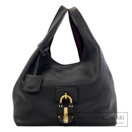 LOEWE Calle Cadena motif Tote Bag Calf Ladies [Used]