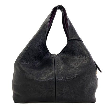 LOEWE Calle Cadena motif Tote Bag Calf Ladies [Used]