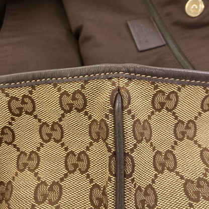 GUCCI 169946 New Britt GG Tote Bag Canvas Ladies [Used]