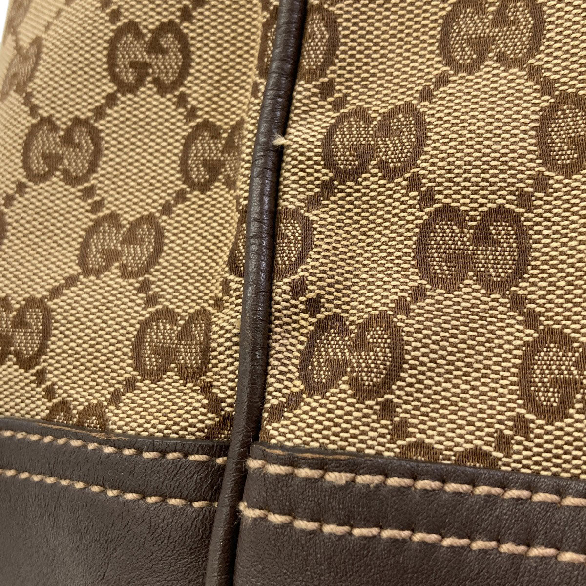 GUCCI 169946 New Britt GG Tote Bag Canvas Ladies [Used]