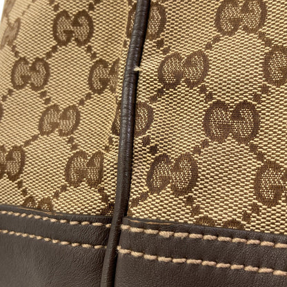 GUCCI 169946 New Britt GG Tote Bag Canvas Ladies [Used]