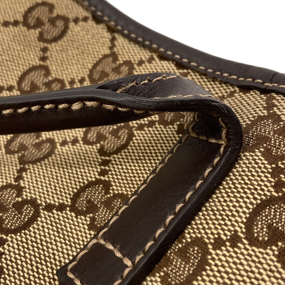 GUCCI 169946 New Britt GG Tote Bag Canvas Ladies [Used]