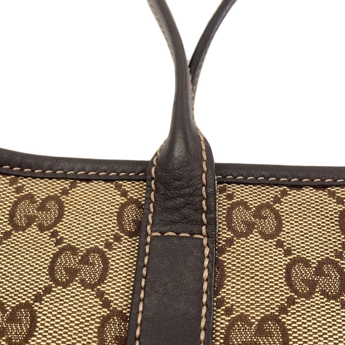 GUCCI 169946 New Britt GG Tote Bag Canvas Ladies [Used]
