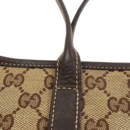 GUCCI 169946 New Britt GG Tote Bag Canvas Ladies [Used]