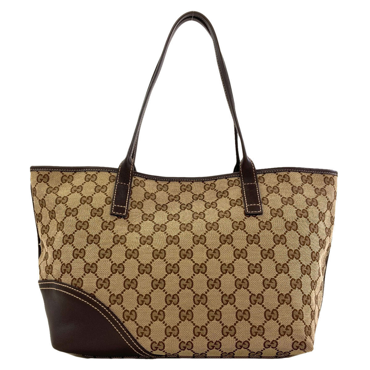 GUCCI 169946 New Britt GG Tote Bag Canvas Ladies [Used]