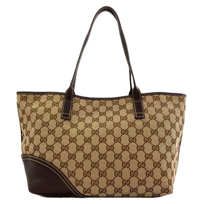GUCCI 169946 New Britt GG Tote Bag Canvas Ladies [Used]